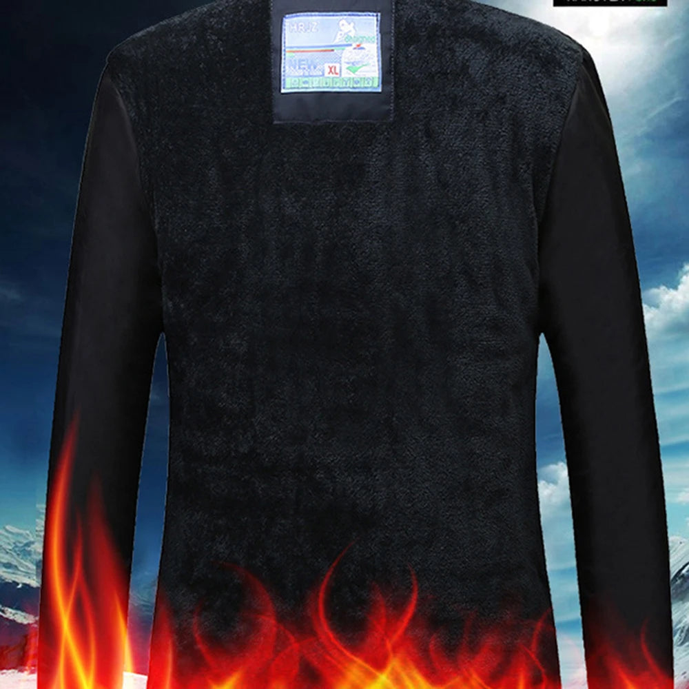 2025 Trendy Versatile Coat Autumn And Winter Thicken Windproof Hoodies Man's Honda racing Print Slim Sweatshirts Jacket