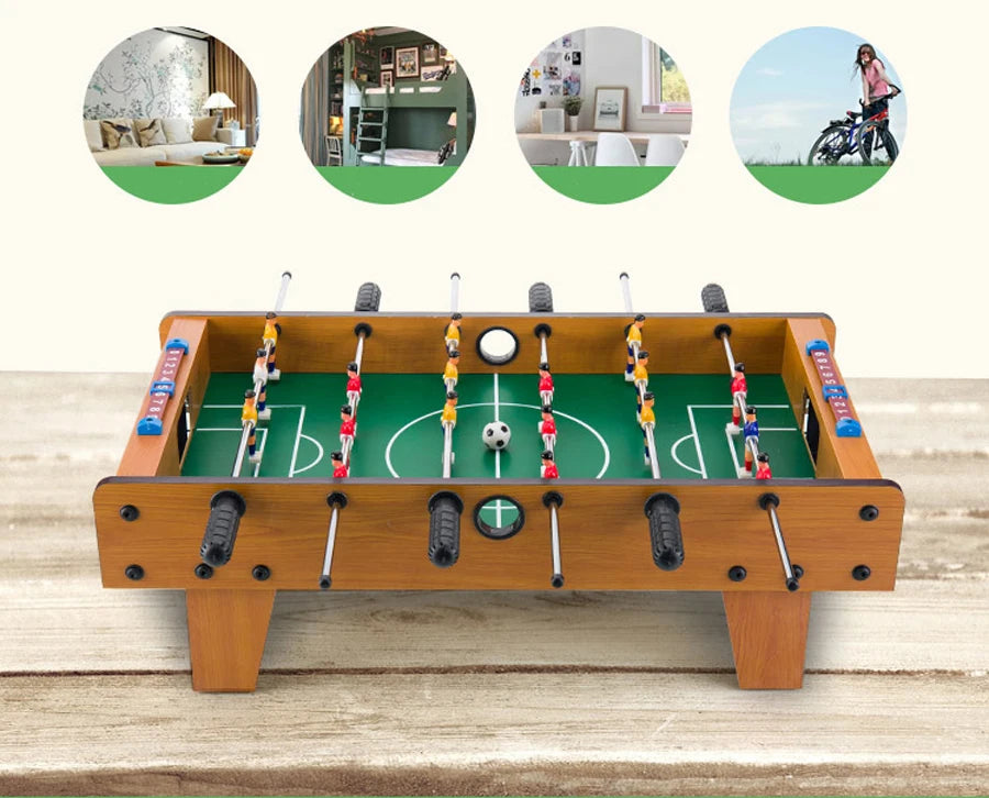 Football Table Games Foosball Table Soccer Tables Party Board Mini Balle Baby Foot Ball Desk Interaction Game Kid Player Gift