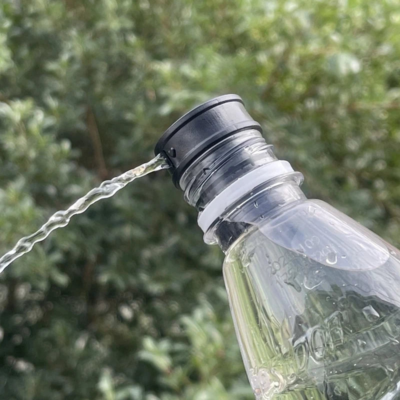 B03C-Portable Bidet For Toilet,Travel,Hiking Or Camping For Every Bottle. Travel Shower,Attachable Stopper,Bidet Nozzle