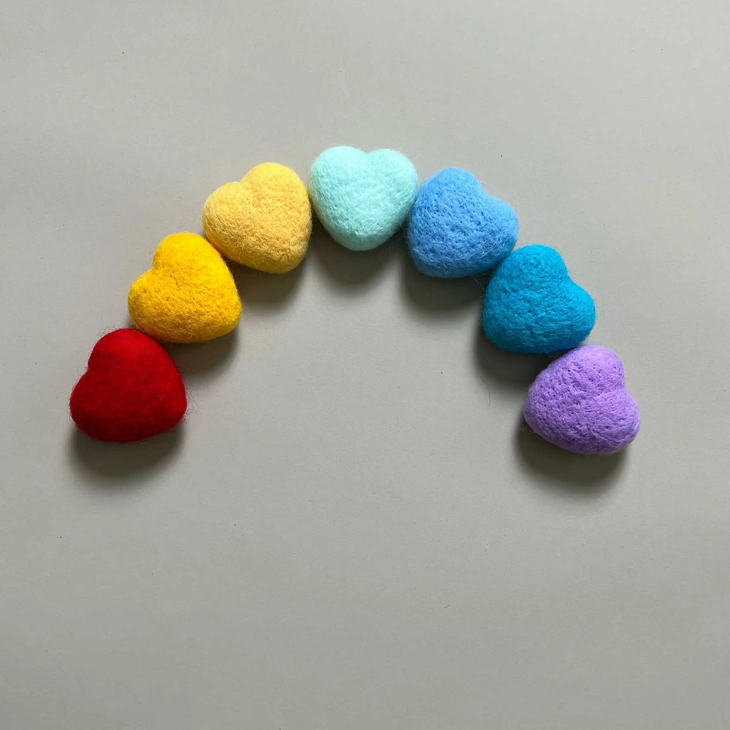 Accessories for Newborn Photography Made of Babies Wool Felt Star Heart Shapes Baby Studio Accessories Decorations