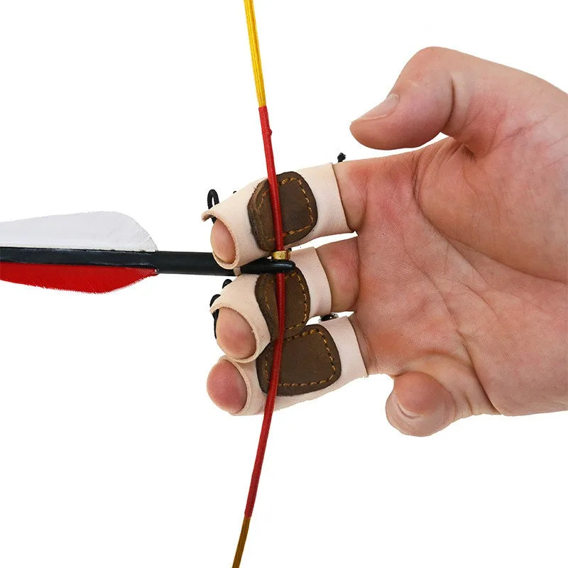 Archery Finger Guard Leather for Recurve Bow