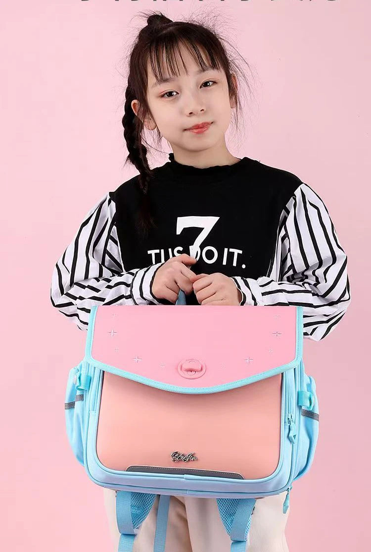 New Fashion School Bags for Boy Luxury Brand Children Backpack Japanese Style Girl Student Book Bag Kids Large Primary Schoolbag