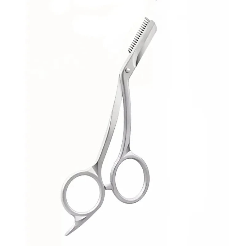 Stainless Steel Eyebrow Scissors Comb High Quality Makeup Scissors Trimming Eyebrow Knife for Men Women Hair Remover Shaver Tool
