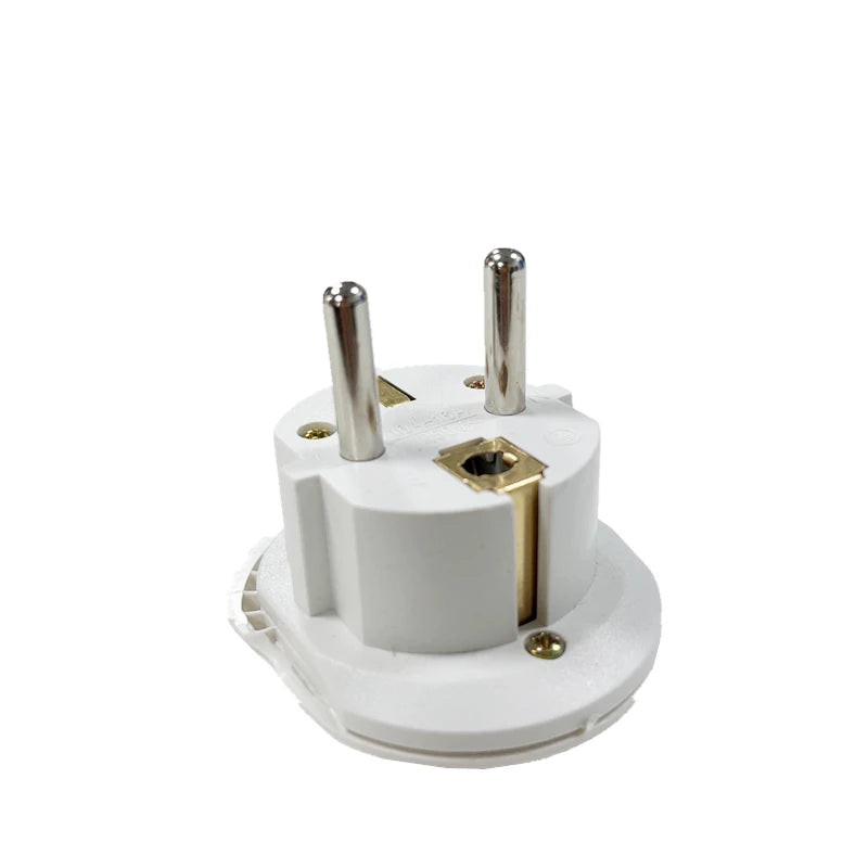 EU Plug Adapter Travel Adapter Converter 2 Pin Electric Socket Outlet Universal For AU US UK CN To EU KR Travel Wall Socket 250V