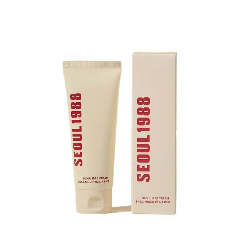 Korean Brand Skin Care Set Seoul 1988 Anti-aging Brightening Eye Cream Sunscreen Anti-wrinkle Essence Rice Cream Essence Water