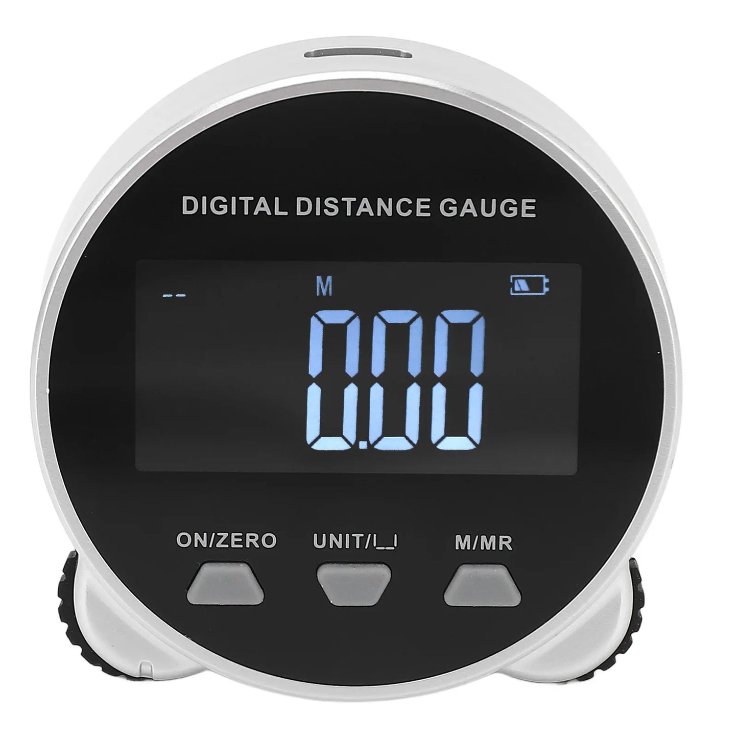 Rechargeable LCD Screen Distance Measuring Meter Electronic Long Distance Rolling Measuring Tool  Digital Distance Gauge