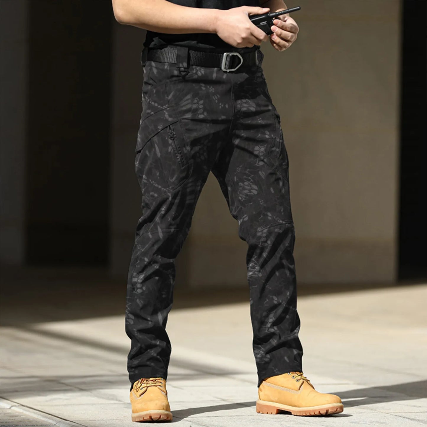 Pants Elastic Fabric Ix9  Special Service Pants Overalls pantalones hombre ropa hombre штаны мужские брюки мужские Trousers for
