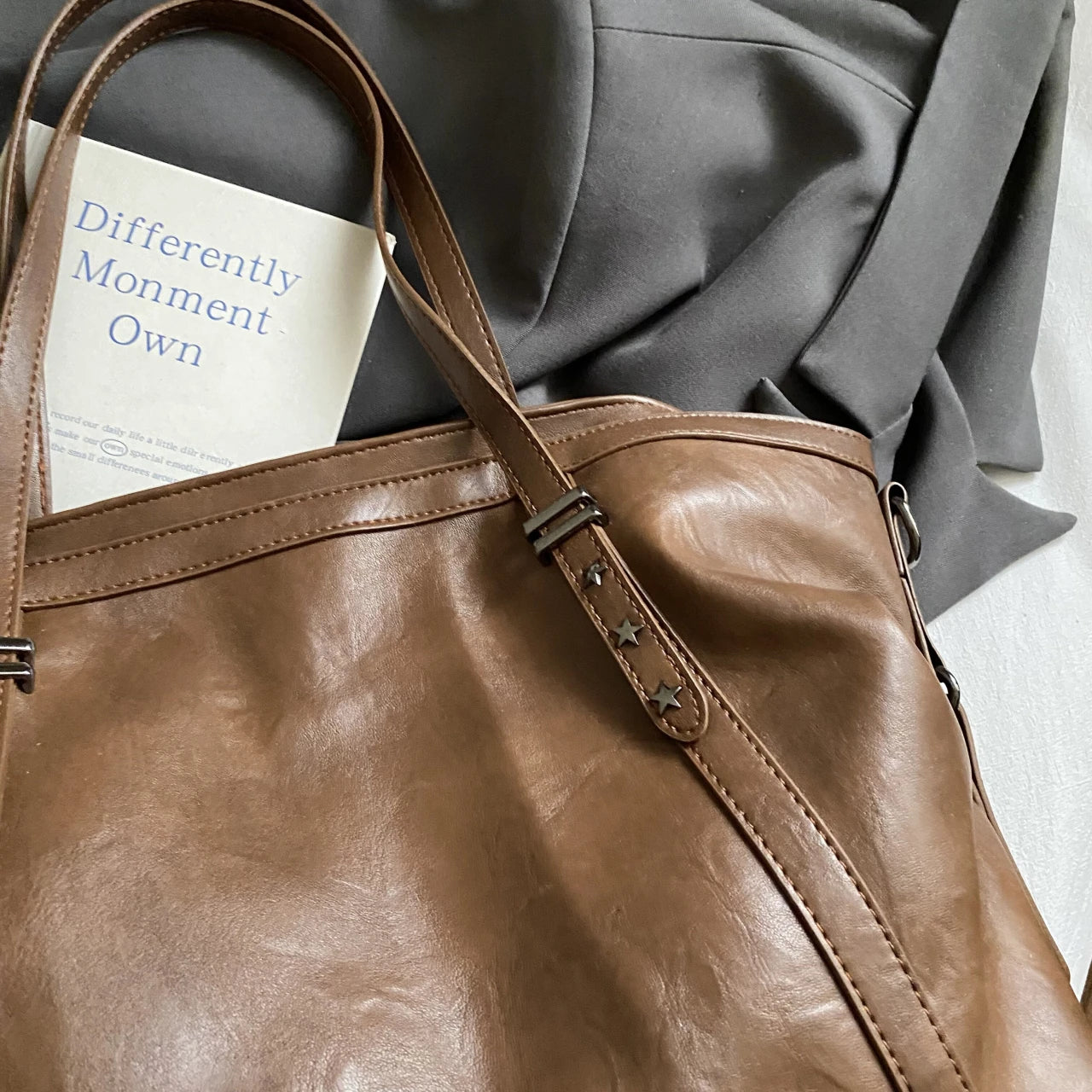 Women's Bag Large Capacity Shoulder Bags High Quality PU Leather Handbags and Purse Female Retro Tote Bags sac a main femme