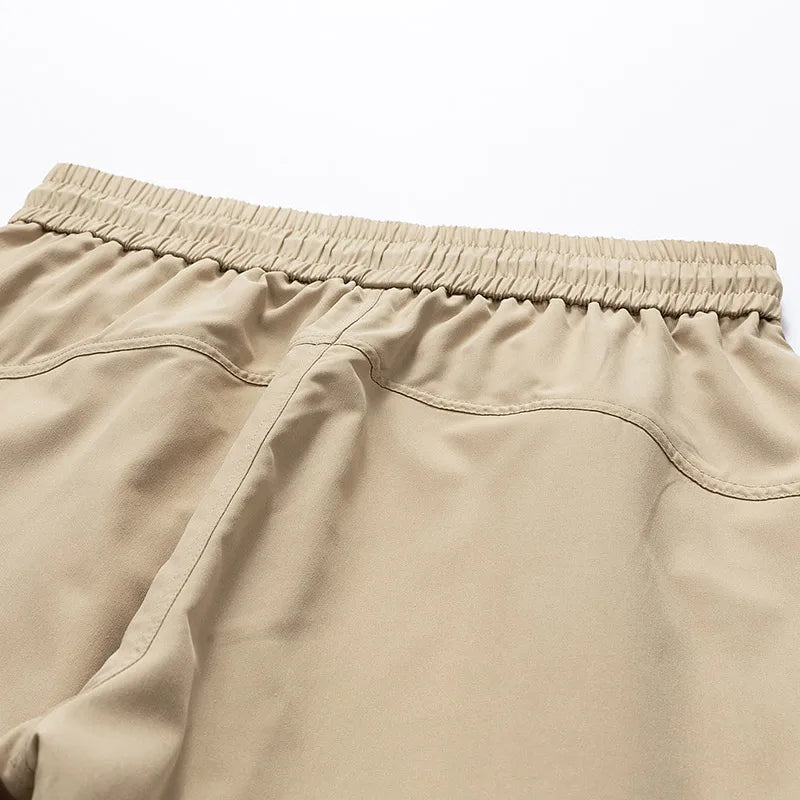 Spring Autumn Man Casual Pants Outdoors Fashion Hiking Camping Trousers New Solid Ventilation Comfortable Sports Pants Man