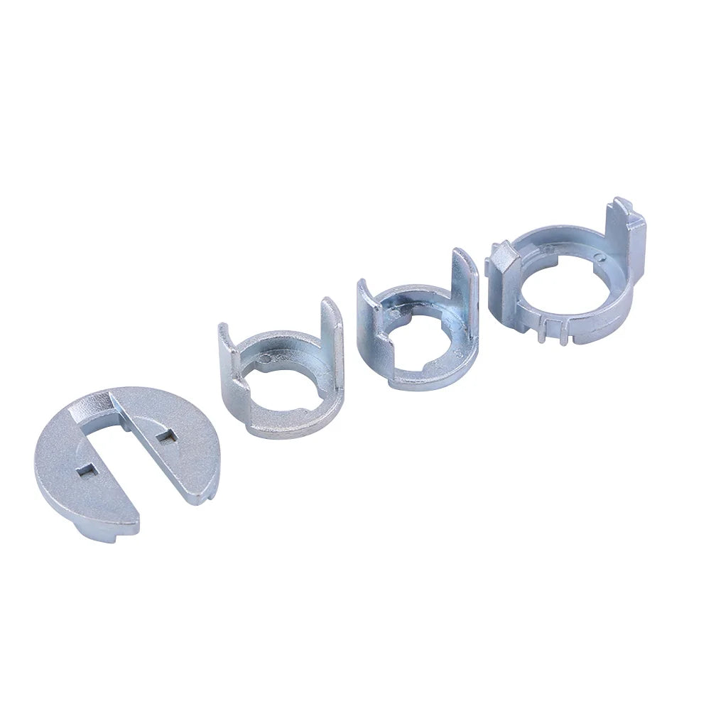 Front Left Right Door Lock Cylinder Repair Kit Replacement Parts for  E46 3 Series 1998-2005 Door Lock Repair