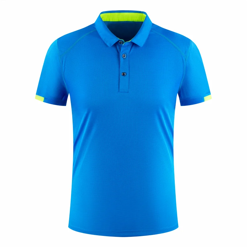 POLO T-shirt Free Customization Printing Logo Image Design T-shirt Short Sleeve Cultural Shirt Enterprise Work Suit Unisex
