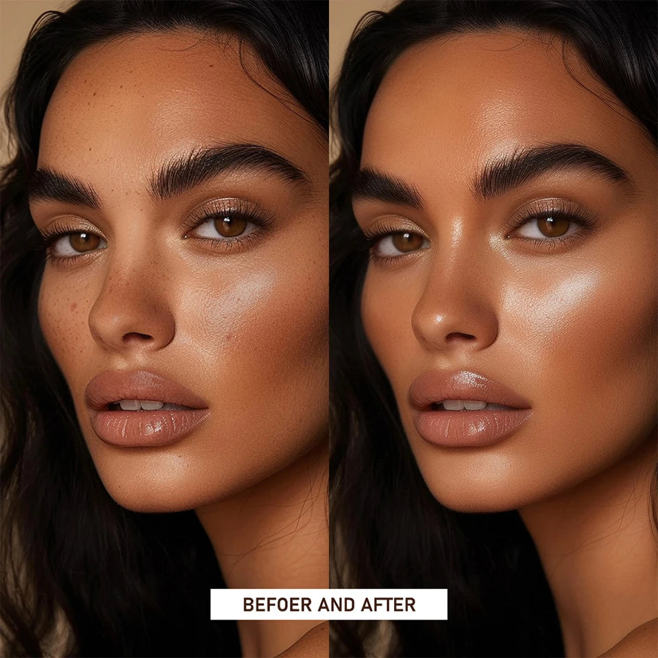Lakerain Glow Bronzing Drops Face Peptide Serums Liquid Bronzer Cream Hydrating Makeup For An Everyday Radiant Glow Summer Glow
