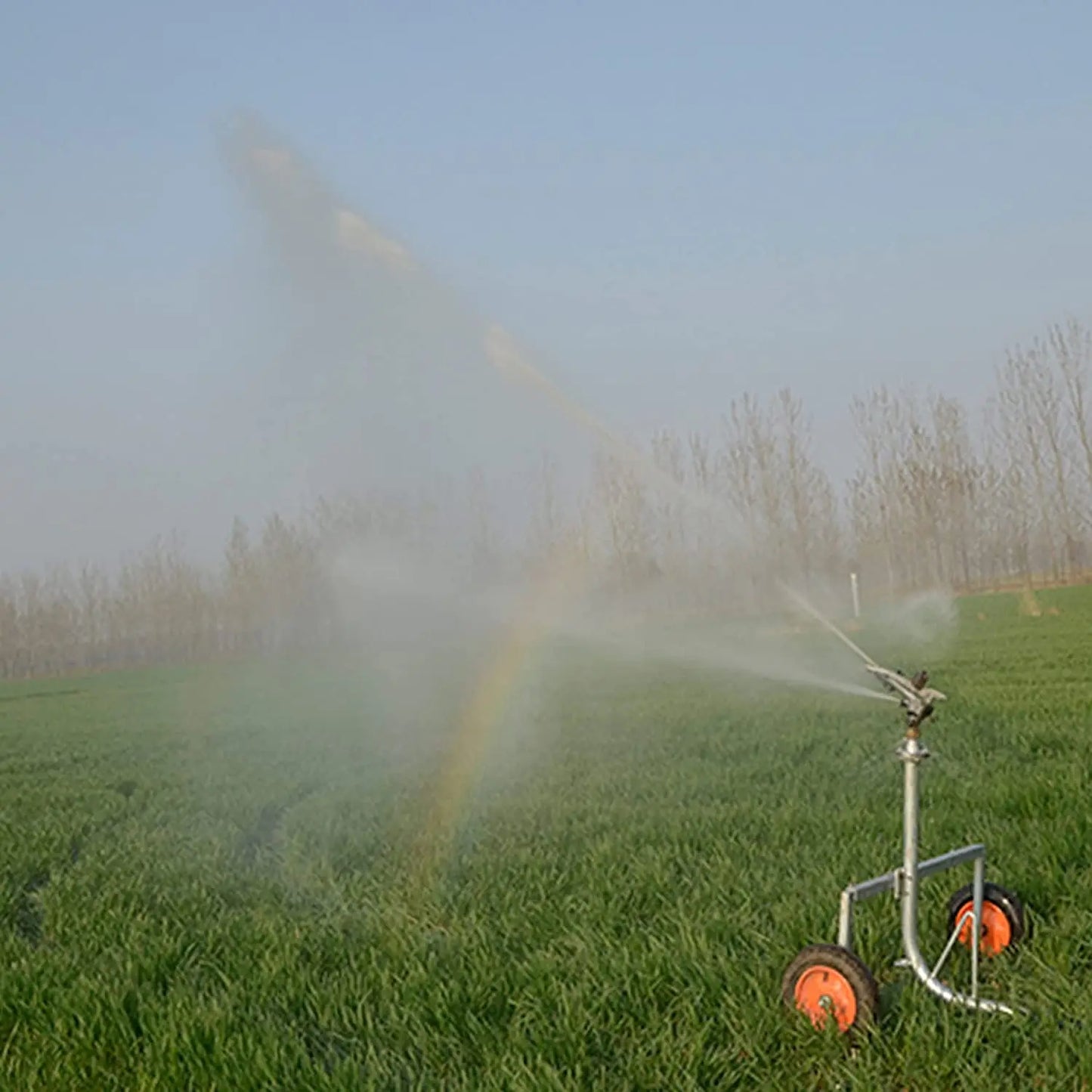Garden Irrigation 1.2/1.5inch Internal Thread Long Distance Sprinkler Agricultural Garden Lawn Outdoor Large Range Spray Gun