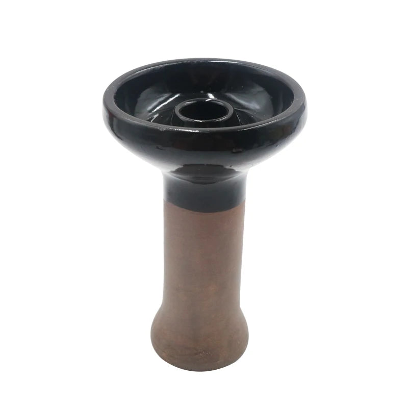 SY 1PC New Ceramic Shisha Bowl Good Quality Chicha Head For Hookah Water Pipe Charcoal Holder Smoking Accessories Gadget Tools