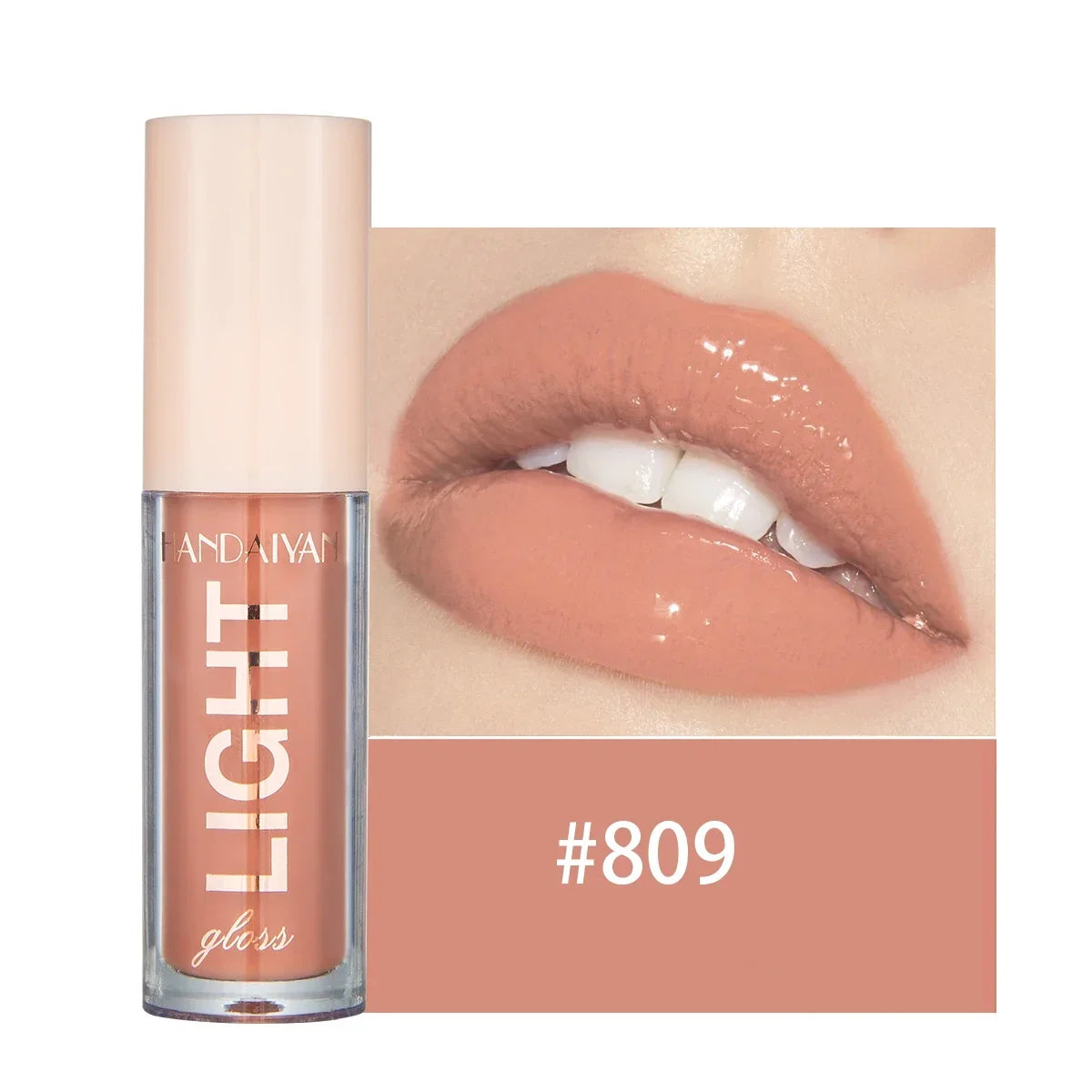 Glitter Pearlescent Lip Gloss Moisturizing Lasting Non-Stick Cup Sexy Shimmer Shine Red Liquid Lipsticks Women Makeup Cosmetics