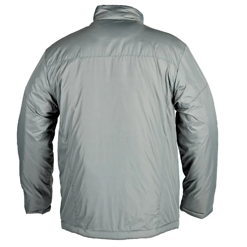 Winter Jackets Men Parkas Warm Lightweight Portable Outerwear Tactics Jacket Heat Reflective Windproof Hiking Coat Windbreaker