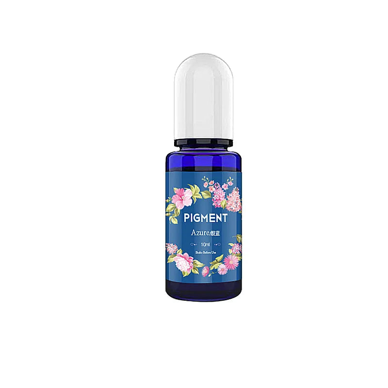 Epoxy Resin Pigment 30 Color Liquid Epoxy UV Resin Dye Transparent Colorant for UV Resin Coloring, DIY Resin Art Jewelry Making
