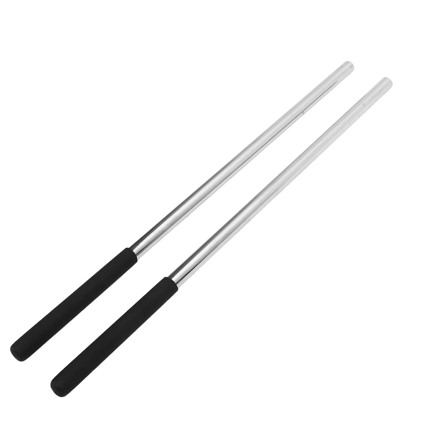 2Pcs Garage Door Torsion Spring Winding Bars Alloy Steel Torsion Spring Winding Rods Anti Slip Handle 1/2in Dia 17.2in Length