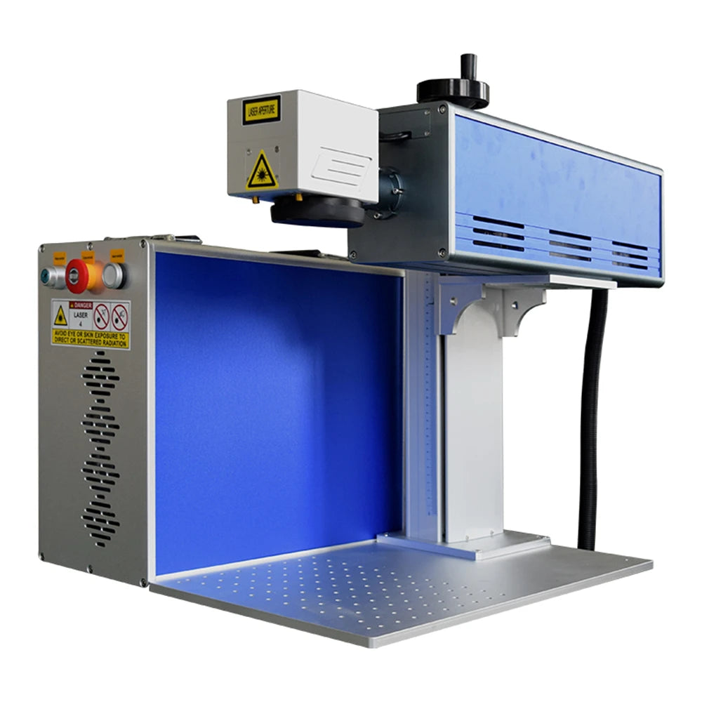 China Manufacturer Separate Type Co2 Lasermarking Machine 30w 50w Desktop Split Co2 Laser Marking Machine Price