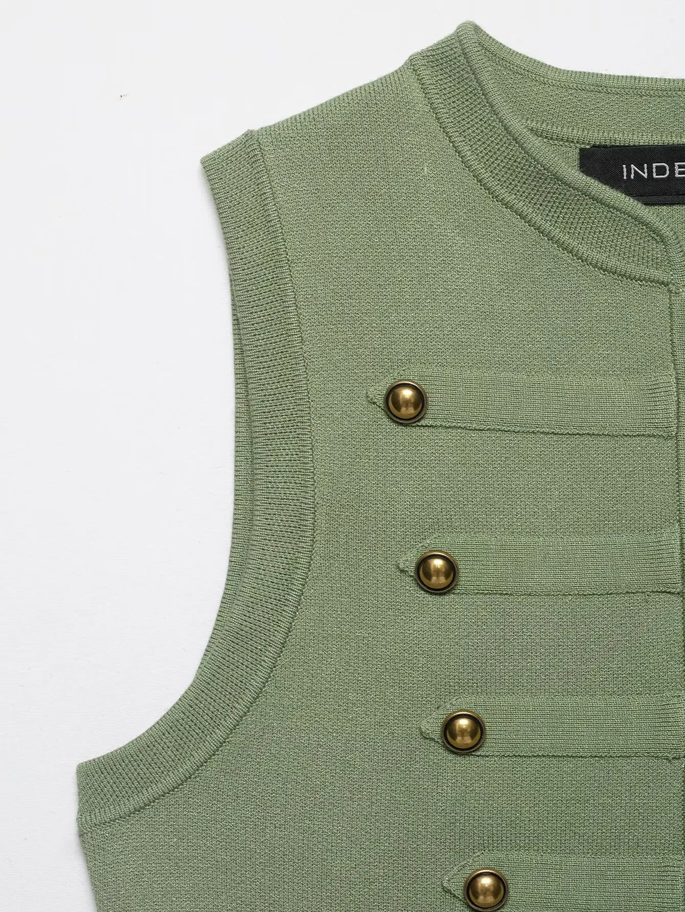 Summer Women's New Knitted Vest Tops 2026 Fashion Retro Slim Elegant Young Women's Blouse Chic Elastic Knitted Short Tank Tops