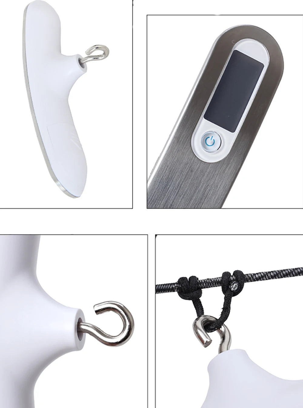 Archery LED Bow Scale 110lbs Draw Weight Weighing Tool Dynamometer Measuring Instrument Hunting Shooting Compound Recurve Bow