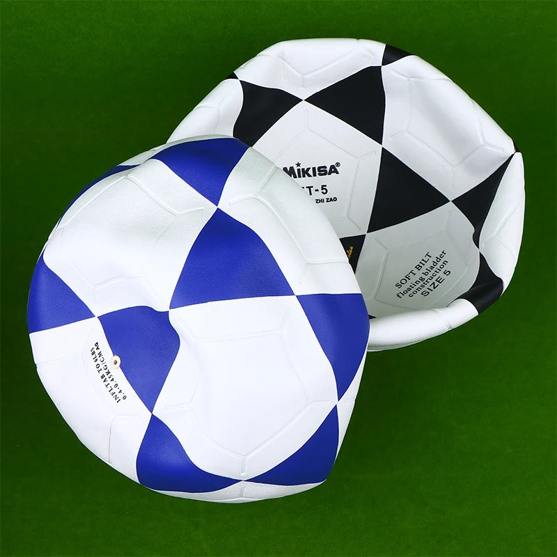 Size 5 Standard Match Soccer Ball, High Elastic Wear-Resistant FT5 Football For Adult Training Beach Daily Sports Competition