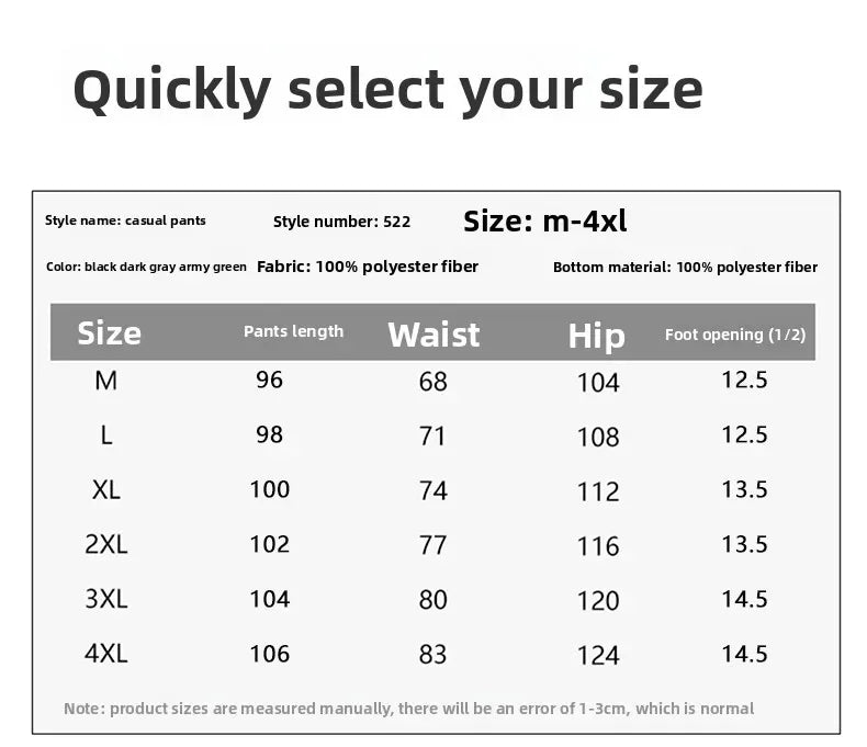 Tactical Pants Men's Casual Pants Spring Autumn Drawstring Windproof Slim Pants Waterproof Work Pants Men's Casual Pants