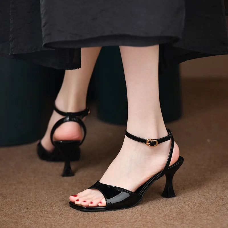 Fashion Footwear Stiletto Heels Shoes for Women Summer Spring Female Sandals Fashion Round Toe Ladies High Heels Pumps Shoe