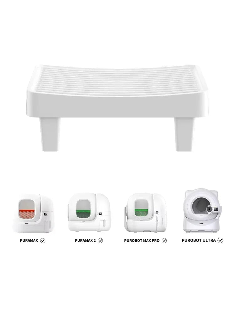 PETKIT Smart Cat Toilet Easy-Step Pedal Compatible with All PETKIT Litter Boxes Cat litter Toilet Mat Pet Supplies