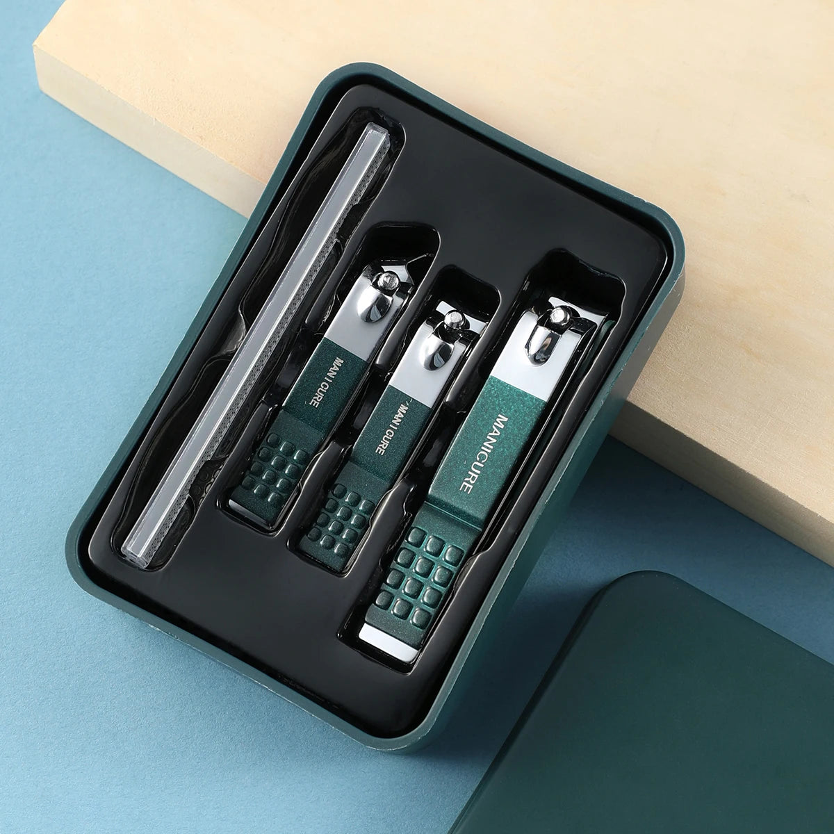 Nail Clipper Set HighGrade Household Nail Clippers Men And Women Universal Pedicure Tools Simple Portable Nail Tools