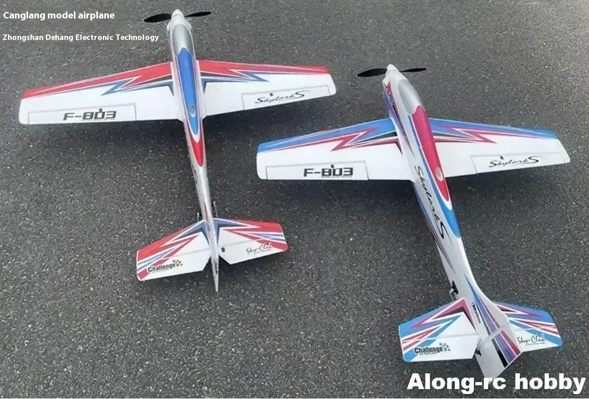 Rc Plane 2024 New Model Epo Material 1-Meter Wingspan F3a Elf F-803 Aircraft Route Stunt Performance Aircraft Toy Gift