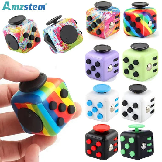 Sensory Relaxation Tool! Fingertip Gyroscope Autism ADHD Stress Relief Toy For Adults And Children Anti Anxiety