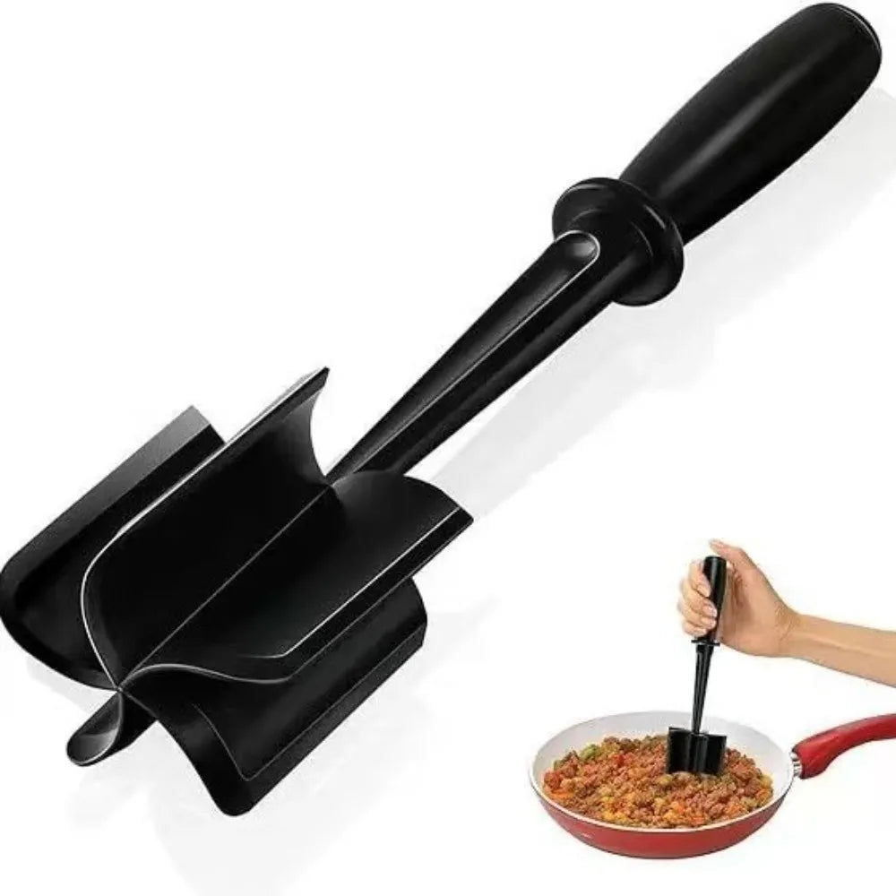 Handheld Meat Grinder Stick Chopper Rice Mixer Grinding & Bean Salad Blender Cooking Scraper Pounding Kitchen Accessories
