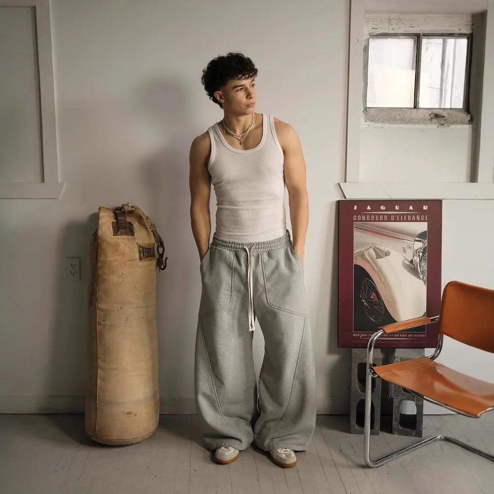 2025 Fashion Casual Pants for Men and Women, Sports Street Hip Hop Trendy Pants