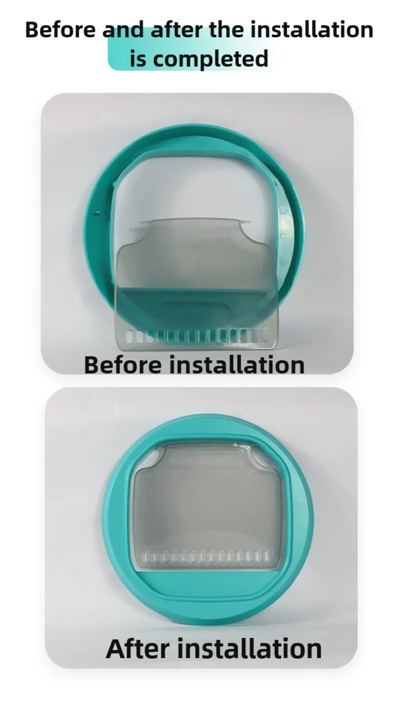 65L Automatic Cat Litter Box Self Cleaning Large Cats Litter Box APP Smart Closed Cat Toilet Dual Deodorization Pet Supplies