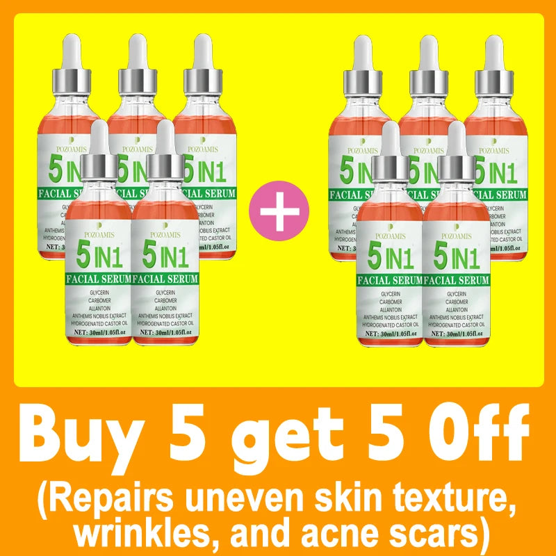 Facial moisturizing, improved elasticity, and restored healthy skin; facial care tools.