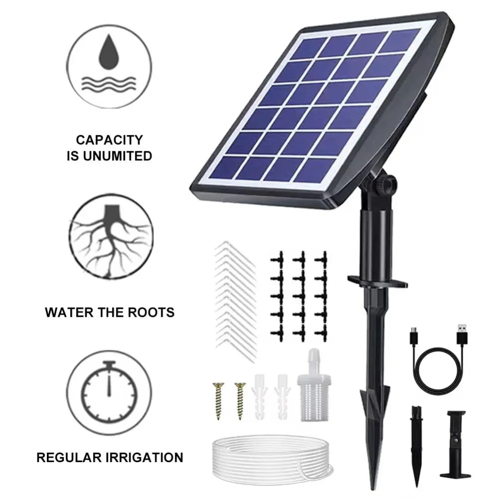 Automatic Watering Pump Controller Intelligent Water-Saving Drip Drip Irrigation Device Pump Timer System Garden Watering