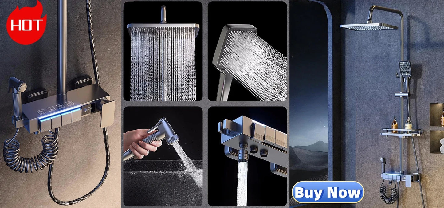 Bidet Spray Set Water Jet High Pressure Handheld Bidet Sprayer Toilet Cleaning Hygienic Shower for Bathroom Accessories