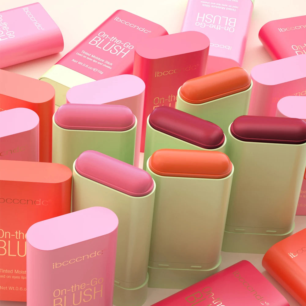 pixiBlush Cosmetic Blush Palette Long lasting Matte Stick Makeup Products Make Up Blusher Cosmetics Pink Blush in Bar Korean