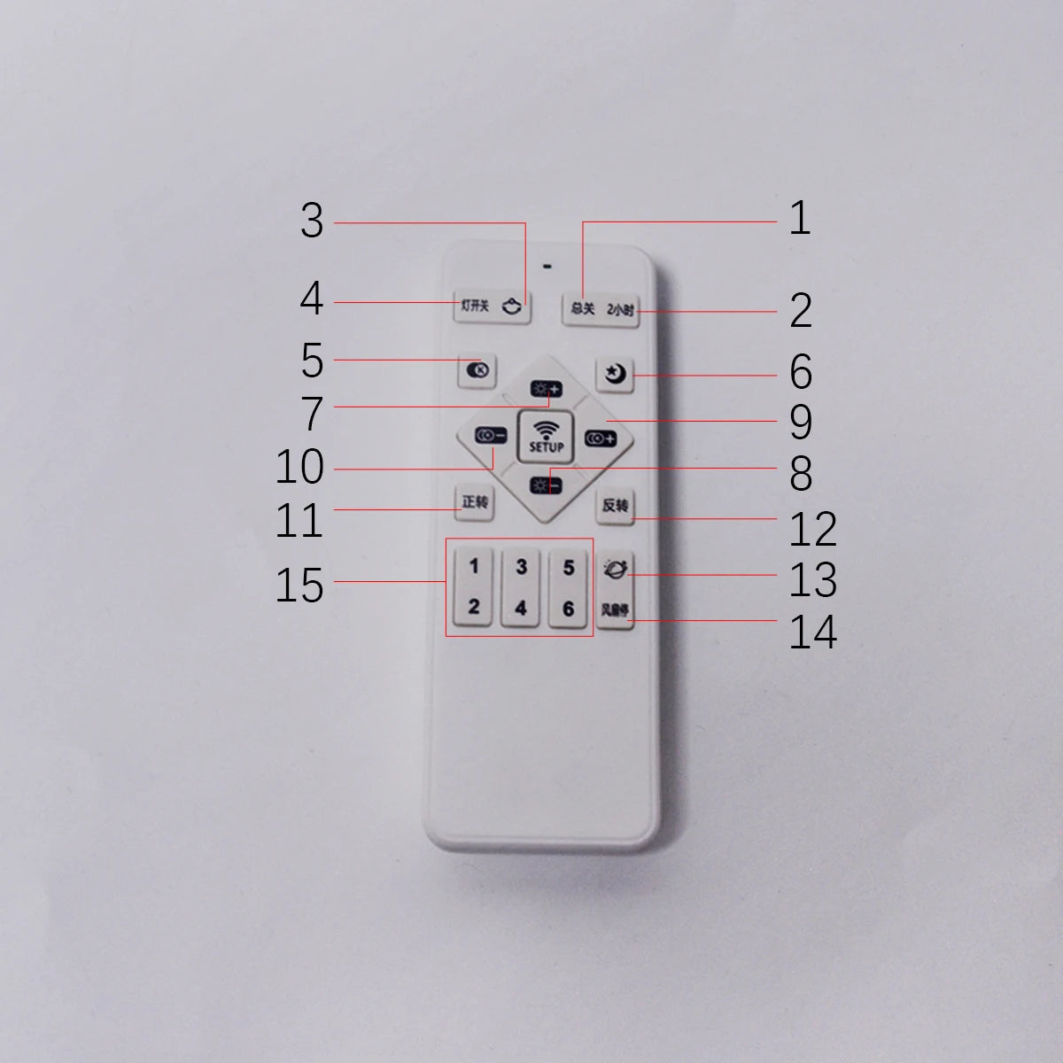 LED Ceiling Fan Lamp RGB Stepless Dimming Remote Interior Lighting Fixture Bedroom Living Home Decor Ceiling Fan With Light