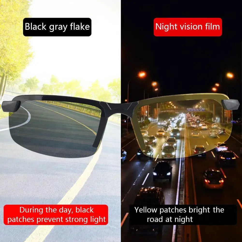Polarized Sunglasses for Driving Fishing Photochromic Sunglasses Day & Night Eyewear Outdoor Sport Driving Sun Glasses NEW