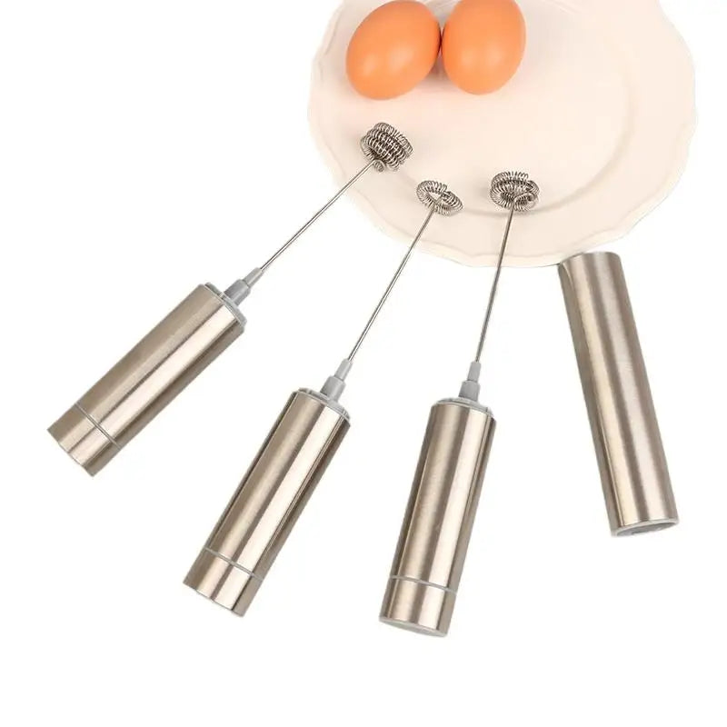 Electric Milk Frother Handheld Egg Beater Foamer Coffee Maker Electric Blender Mixer Mini Portable Blender Kitchen Tool