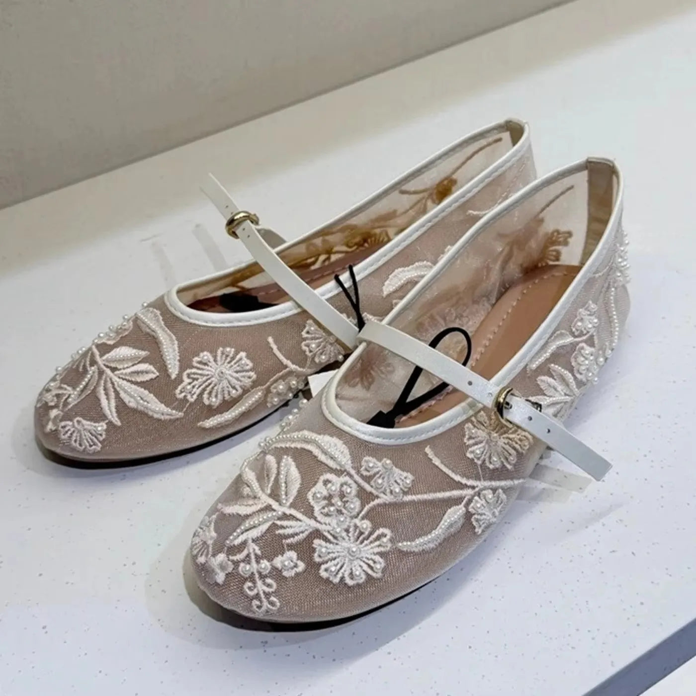 Spring Autumn Round Toe Flat Heels Women Fashion Concise Casual Party Dress Shoes Zapatos De Mujer