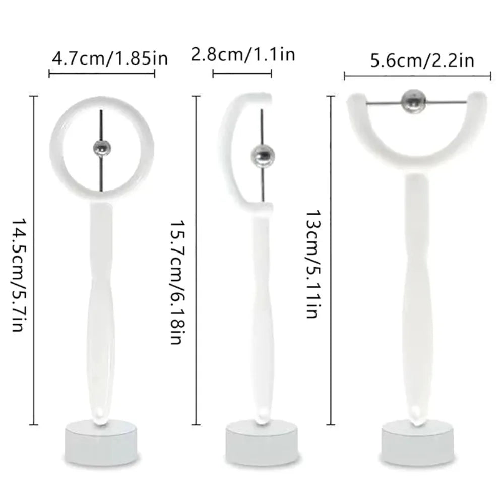 Autism Speech Therapy Oral Muscle Trainer Lateralization Elevation Tongue Tip Exercise Therapy Talk Tool Mouth Exercise Safe