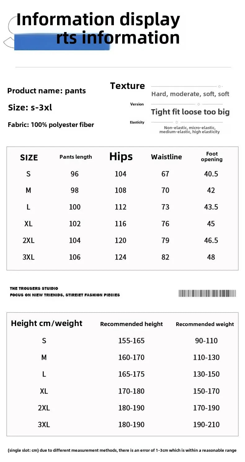 New Outdoor Pants Loose Straight Leg Pants Casual Pants Spring And Summer Ice Silk Pants Work Clothes Sports Men's Sports Pants