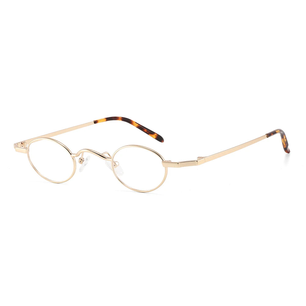 YINSQER Designer Small Round Glasses Frames for Women Optical Frames Men's Frame Glasses Women Luxury Brand Round Lenses Frames