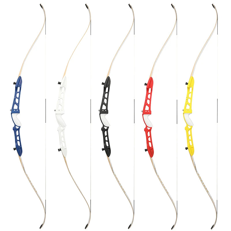 Archery Recurve Bow 66/68/70inch 14-40lbs with Arrow Rest Target Hunting Shooting Bow and Arrow Accessories