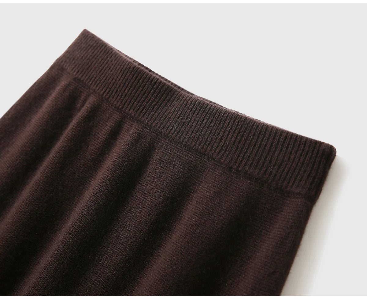 Row wind wool cashmere series ~ new sweaters in autumn and winter/overskirt fashion two-piece suit