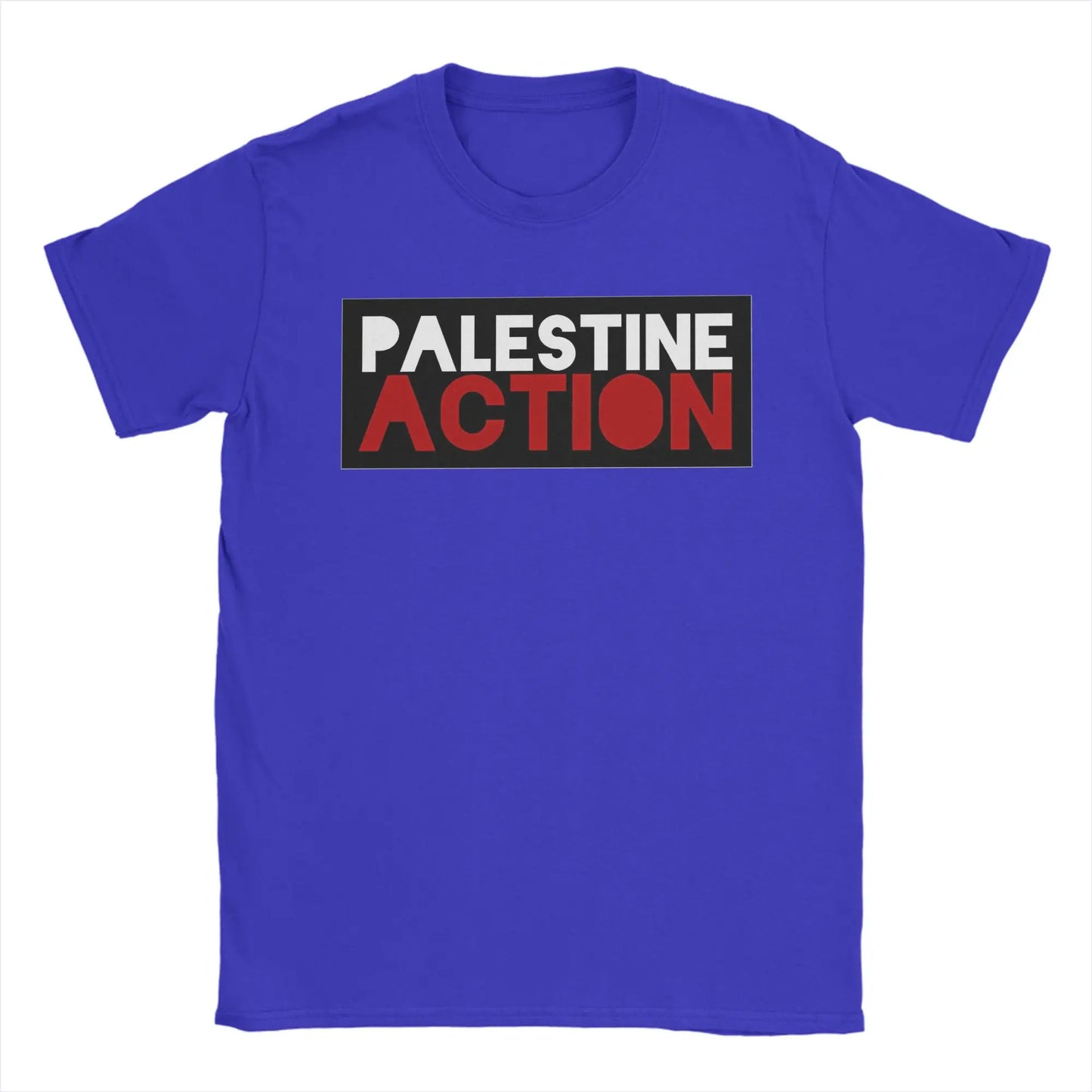 Palestine Action Palestinian T Shirt Summer  100 Cotton T-Shirts For Man Novelty Casual Tee Shirt Short-Sleeve Vintage Tops