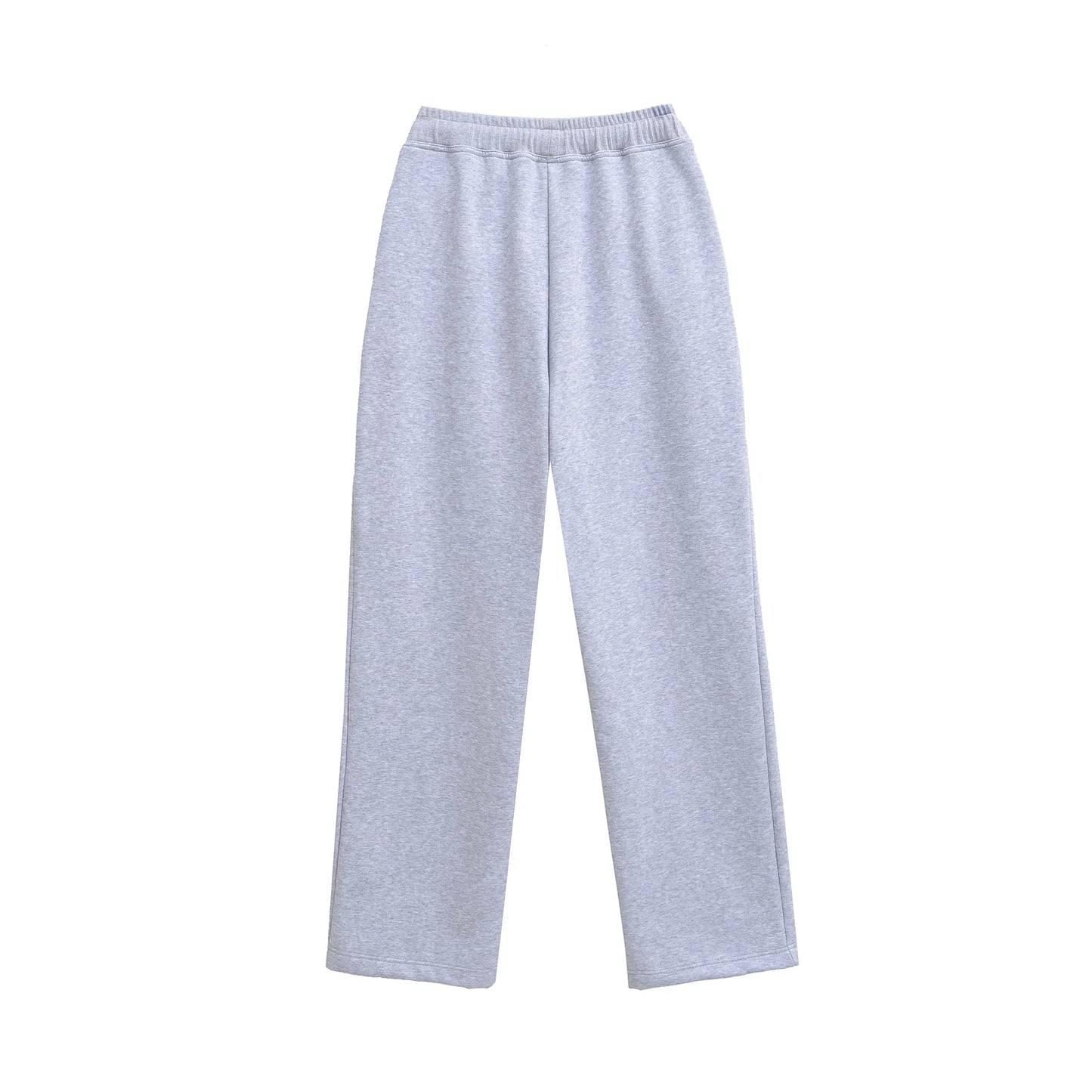 HH Women Solid Pants Suits Pullover Coats Hooded Sweatshirts Drawstring Wide Leg Trousers Autumn Casual Woman Jogging Pants Sets
